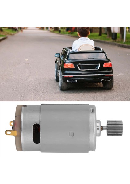 Universal 390 18000RPM Elektrik Motoru RS390 6V Motor Motor Aksesuarı Çocuklar Için Oyuncak Yedek Parçaları (Yurt Dışından) indirimleri