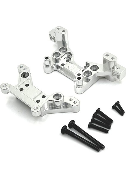 Mjx H16 16207 16208 16209 16210 Için Metal Ön ve Arka Şok Kuleleri 1/16 Rc Araba Yükseltme Parçaları Aksesuarları Gri (Yurt Dışından) fırsatları