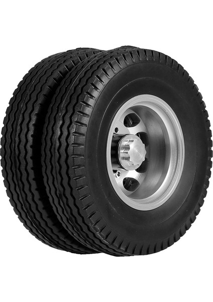 Tamiya Için Cnc Alüminyum Jantlı Arka Kauçuk Alçak Yükleyici Tekerlekler Lastik Lastik 1/14 Rc Traktör Römork Kamyonu (Yurt Dışından) fırsatları