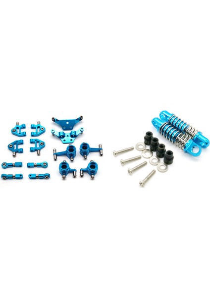 Wltoys Için 1x 1/28 P929 Mavi ve 2pcs 1/28 Rc Wltoys K969 K989 K999 4WD Kısa Kurs Drift (Yurt Dışından)