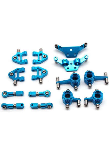 Wltoys Için 1x 1/28 P929 Mavi ve 2pcs 1/28 Rc Wltoys K969 K989 K999 4WD Kısa Kurs Drift (Yurt Dışından) fiyatları