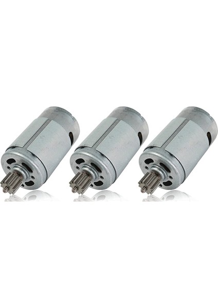 3x Universal 390 18000RPM Elektrik Motor RS390 6V Moot Motor Türücü Motor Aksesuar Çocuklar Için Oyuncak Yedek Parçaları (Yurt Dışından)