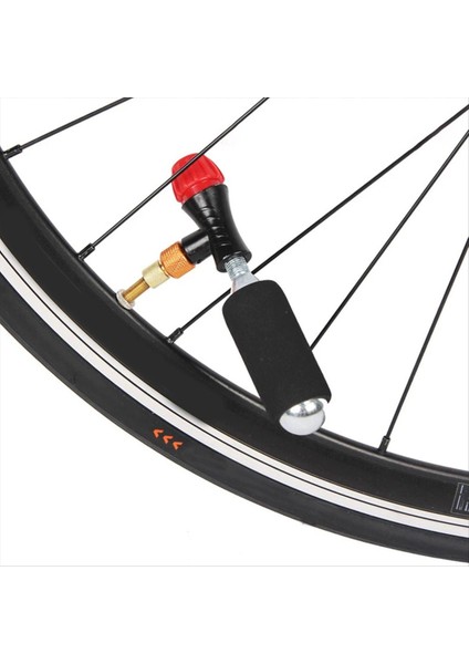 Bisiklet Hava Pompası Valf Kafası Şişirme Adaptörü Co2 Gaz Pompası Kafası Hızlı Şişirilebilir Bisiklet Şişirme Başı Presta Schrader (Yurt Dışından) modelleri