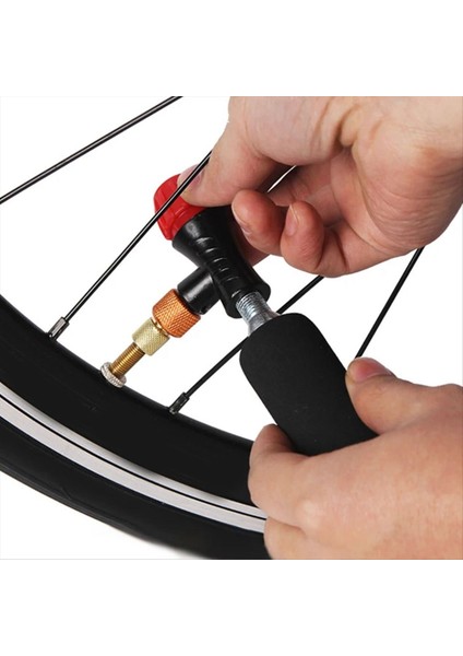 Bisiklet Hava Pompası Valf Kafası Şişirme Adaptörü Co2 Gaz Pompası Kafası Hızlı Şişirilebilir Bisiklet Şişirme Başı Presta Schrader (Yurt Dışından) indirimleri