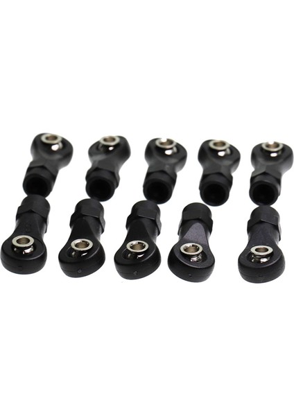 20PCS Plastik M4 Çubuk Uç Bağlantı Bağlantı Topları 1/10 Rc Araç Paletli Eksenel SCX10 Iı 90046 Traxxas Trx4 C&amp A (Yurt Dışından) indirimleri