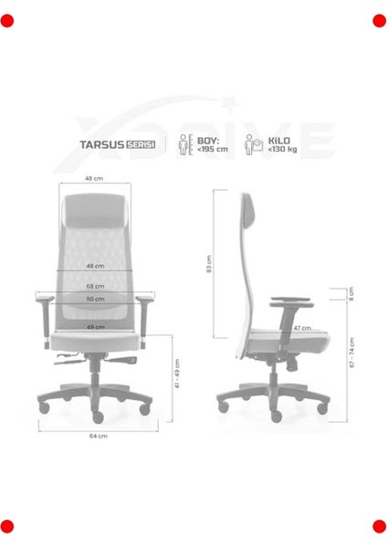 Ergonomik Kumaş Çalışma Koltuğu | Gri Ofis Sandalyesi fiyatları