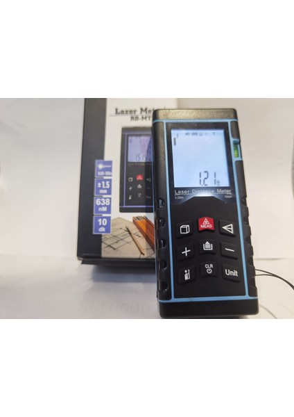 Lazer Metre RD-MTR03 Ryndor