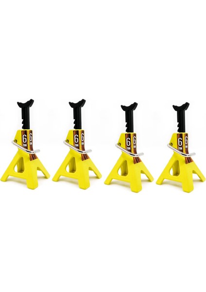 4x Metal Jack Simülasyon Simülasyon Mini Oyuncak 1/10 Rc Craıl Kamyon Araç Trx4 SCX10 Simülasyon Tırmanma Araçları (Yurt Dışından)