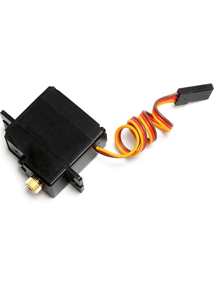 2 Set Rc Araba Parçası 1 Pcs 3 5kg Yükseltme Metal Gear Servo &amp 1 Set Metal Servo Çekme Çubuğu Siyah (Yurt Dışından) modelleri