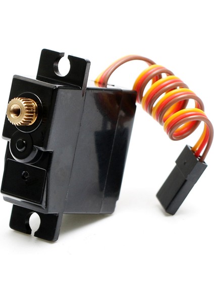 2 Set Rc Araba Parçası 1 Pcs 3 5kg Yükseltme Metal Gear Servo &amp 1 Set Metal Servo Çekme Çubuğu Siyah (Yurt Dışından) indirimleri