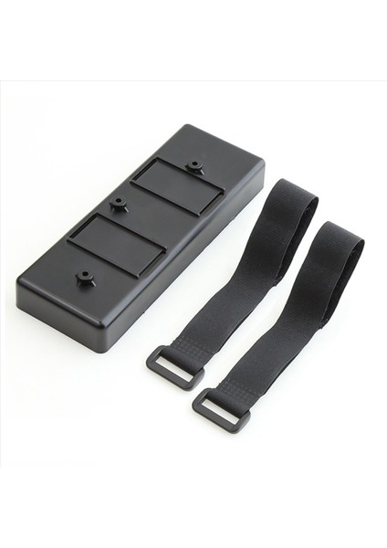 8 Set Rc Plastik Pil Tepsisi Pil Kutusu Braketi 1/8 1/10 Eksenel SCX10 Traxxas Trx4 D90 Rc Trail Araç Parçaları (Yurt Dışından) indirimleri