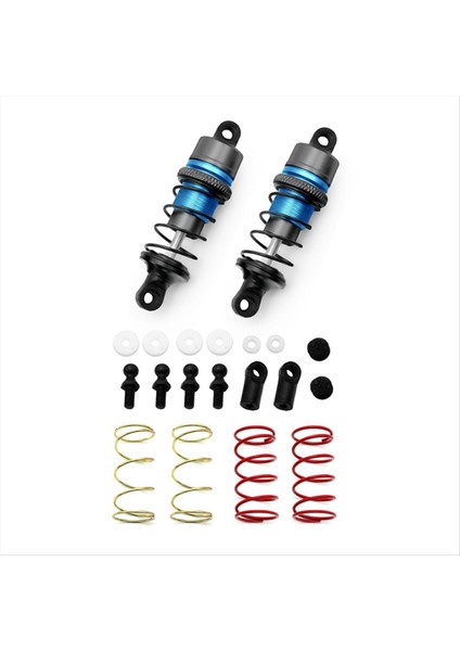 1/10 1 Pair Metal Hidrolik Şok Emiciler Rc Uzaktan Kumanda Arabası Düz Yarış Sürüklenme Arabası (63MM) Kurşun Rengi (Yurt Dışından) fırsatları