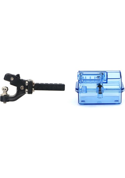 1 10 SCX10 90046 90047 Traxxas Trx4 Huanqı 727 / Slash Rc Ca Için Alıcı Kutusu (Yurt Dışından)