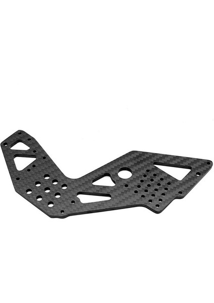 Karbon Fiber Ön Arka Evrensel Koruma Plakası Losi Lmt 4WD Katı Aks Canavar Kamyonu 1/8 Rc Araba Yükseltme Parçaları (Yurt Dışından) modelleri