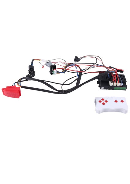 Dıy Çocukların Elektrikli Araba Kablo Daimi Tel Anahtar ve Uzaktan Kumanda Alıcısı 4WD Toys Aksesuarları (Yurt Dışından) fiyatları