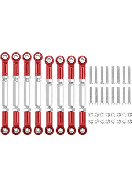 1/12 MN128 Uzaktan Kumanda Araç Parçaları ve Aksesuarları Metal Yükseltme Modifikasyonu Ayarlanabilir Şasi Bağlantısı (Yurt Dışından)