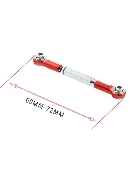 1/12 MN128 Uzaktan Kumanda Araç Parçaları ve Aksesuarları Metal Yükseltme Modifikasyonu Ayarlanabilir Şasi Bağlantısı (Yurt Dışından) fiyatları