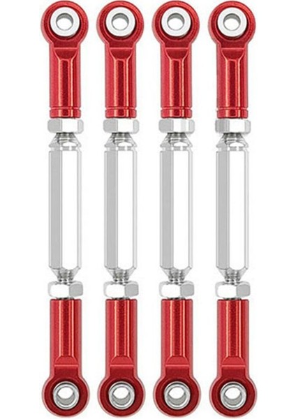 1/12 MN128 Uzaktan Kumanda Araç Parçaları ve Aksesuarları Metal Yükseltme Modifikasyonu Ayarlanabilir Şasi Bağlantısı (Yurt Dışından) modelleri