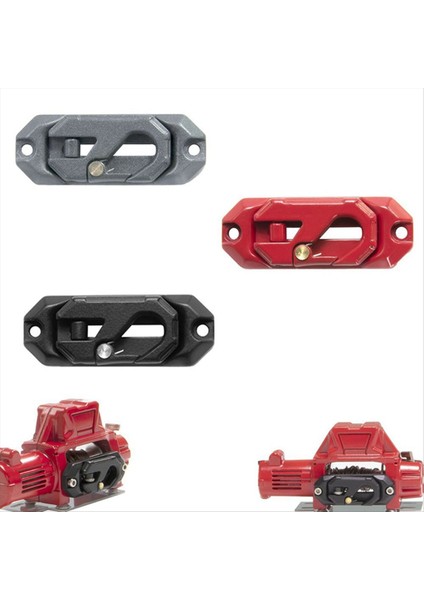 Rc 1/10 1/8 Tırmanma Araba Vinç Metal Tel Kılavuzu Trx4 Km4 SCX10 Gri Için Korkuluk (Yurt Dışından) indirimleri