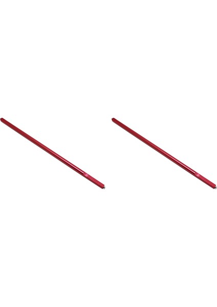 Wltoys Için 2x 144001 1/14 Rc Araba Yedek Parçaları 144001-1293 Merkezi Sürücü Mil Kırmızı (Yurt Dışından)