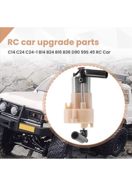 180 Wpl C14 Için Motor Şanzıman C24 C24-1 B14 B24 B16 B36 Mn D90 MN99S MN45 Rc Araba Yükseltme Parçaları Aksesuarları (Yurt Dışından) fırsatları