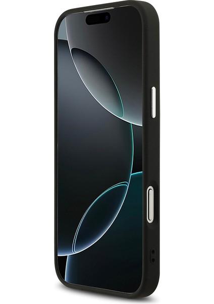 iPhone 17 Pro Max Uyumlu Kılıf Guess Lisanslı M-Safe Şarj Özellikli 4g Klasik Yazı Logo Kapak Siyah indirimleri