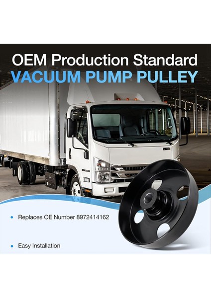 8972414162 Vakum Pompası Kasnağı Isuzu Npr Npr-Hd Mpı Tbı Gaz V8 L96 Lq4 L31 Lq4 L05 L96 Lq4 1995-2019 (Yurt Dışından) fırsatları