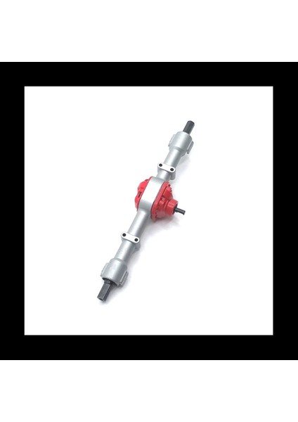 2x Yükseltme Çelik Dişli Ön ve Arka Köprü Aks Direksiyon Çubuğu Mn D90 D99 MN90 MN99S 1/12 Rc Araba Yedek Parçaları B (Yurt Dışından) modelleri