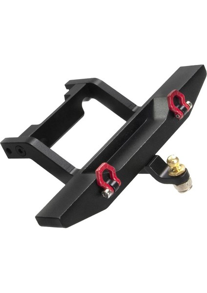 TRX4M Defender Için Tow Hook ile Metal Ön Tampon 1/18 Rc Paletli Araba Yükseltme Parçaları Aksesuarları (Yurt Dışından) modelleri