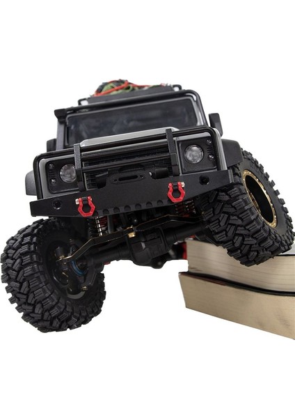 TRX4M Defender Için Tow Hook ile Metal Ön Tampon 1/18 Rc Paletli Araba Yükseltme Parçaları Aksesuarları (Yurt Dışından) indirimleri