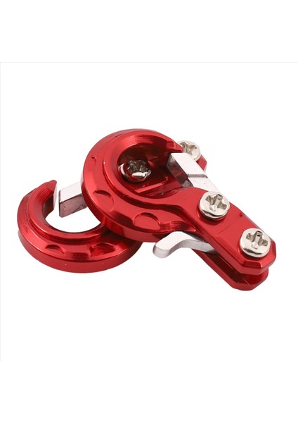 1/10 Eksenel SCX10 90046 Tamiya CC01 RC4WD D90 D110 Tf2 Traxxas Tx4 Kırmızı (Yurt Dışından) modelleri