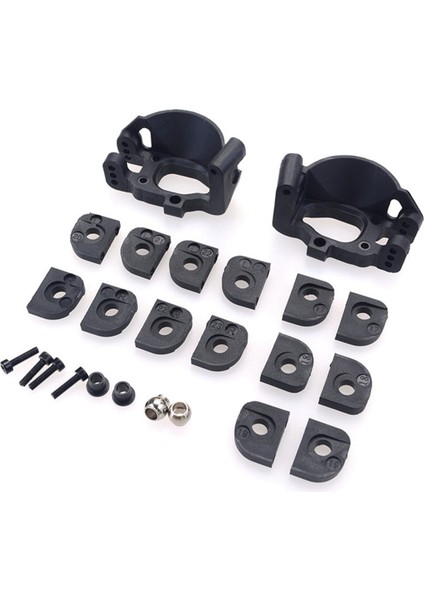 2 Set Rc Araba Parçası 1 Set 8037 C-Mounts Base ve 1 Set 8160 Ön Üst Süspansiyon Kolu (Yurt Dışından) modelleri