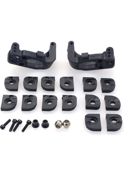 2 Set Rc Araba Parçası 1 Set 8037 C-Mounts Base ve 1 Set 8160 Ön Üst Süspansiyon Kolu (Yurt Dışından) indirimleri