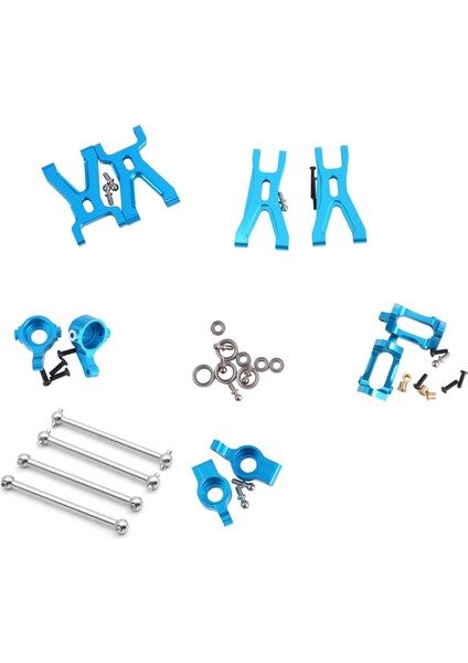 Süspansiyon Kolu ve Ön/arka Göbek C Koltuk Seti Arka Şaftlı Şanzıman Dogbone Wltoys Için (Yurt Dışından)