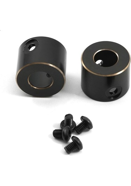 1/10 Simülasyon Modeli Için Araba Eksenel SCX10PRO Arka Aks Mili Kupası AXI03028 Kare Pirinç 1 Çift (Yurt Dışından) fiyatları