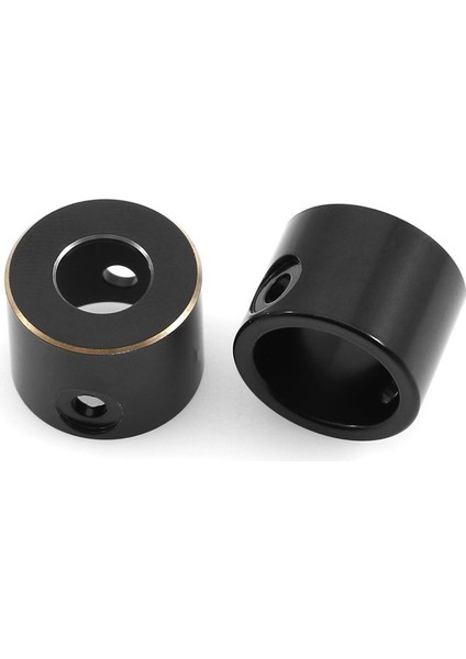 1/10 Simülasyon Modeli Için Araba Eksenel SCX10PRO Arka Aks Mili Kupası AXI03028 Kare Pirinç 1 Çift (Yurt Dışından) modelleri