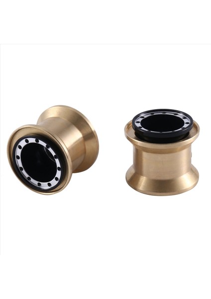 4pcs Pirinç Kelepçe Halkası Metal 1 0 Tekerlek Jant Tekerlek Göbeği FCX24 Max Smasher 1/24 Rc Paletli Araba Yükseltme Aksesuarları 1 (Yurt Dışından) fırsatları