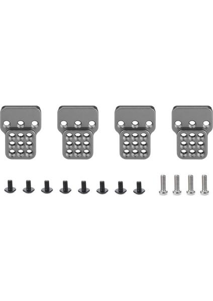 2 Set Rc Araba Parçası 1 Set Tırmanma Römork Çekme Kancası Toka ve 1 Set Ayarlanabilir Şok Emici Braket Genişletici Koltuk (Yurt Dışından) fiyatları