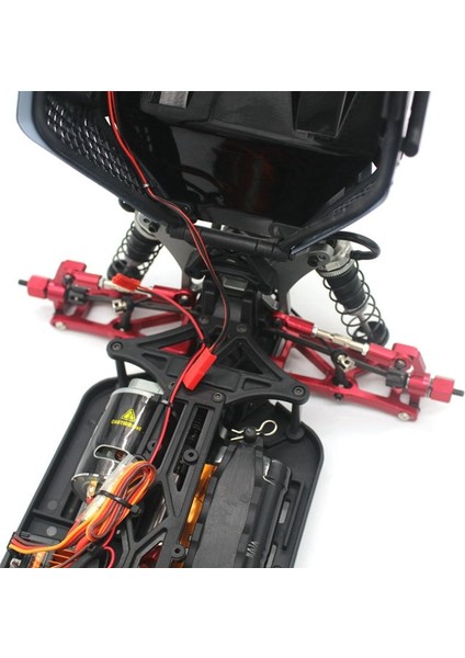 Metal 12MM Tekerlek Hex Hub Adaptörü Zd Racing Dbx-10 DBX10 1/10 Rc Araba Yükseltmeleri Parça Aksesuarları Kırmızı (Yurt Dışından) modelleri