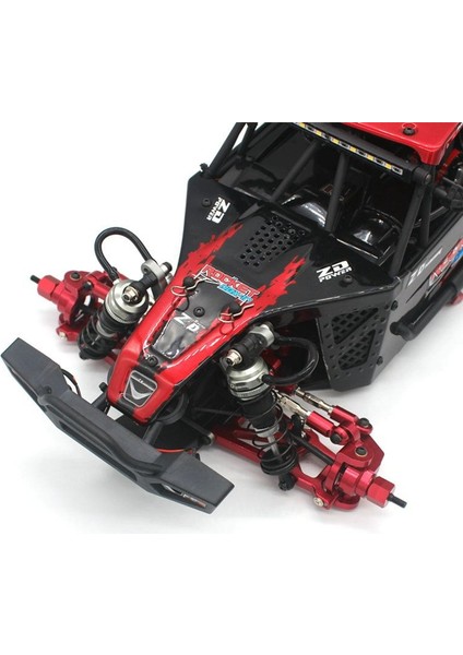 Metal 12MM Tekerlek Hex Hub Adaptörü Zd Racing Dbx-10 DBX10 1/10 Rc Araba Yükseltmeleri Parça Aksesuarları Kırmızı (Yurt Dışından) fırsatları