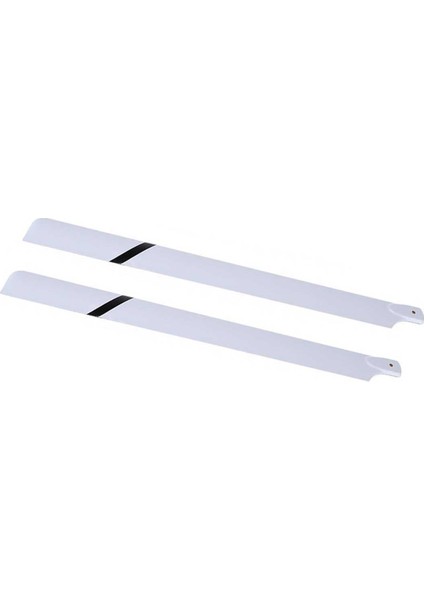 Rc 550 Helikopter Için Yüksek Kaliteli Fiberglas 550MM Ana Bıçaklar (Yurt Dışından)