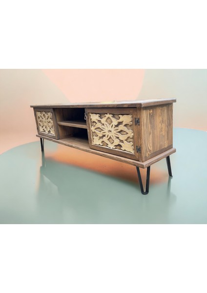 WoodNEW %100 Doğal Ahşap Tv Ünitesi fiyatları