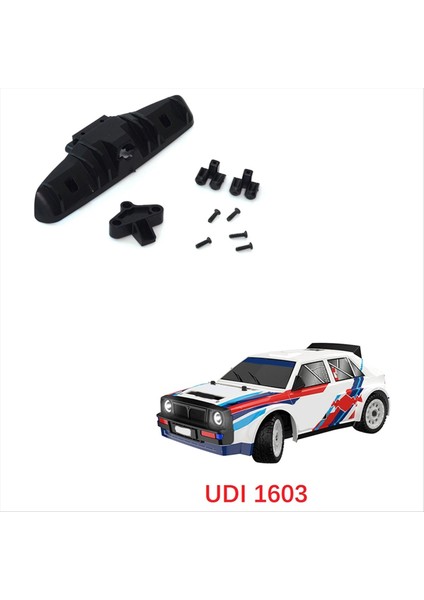 Udırc UD1603 UD-1603 Ud 1603 1/16 Rc Araba Yedek Parçaları Aksesuarları Için Yeni UD1603 Arka Tampon Seti (Yurt Dışından) modelleri