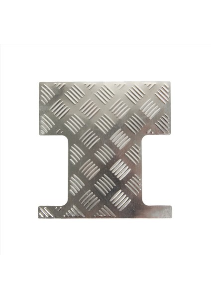 2x Paslanmaz Çelik Arka Gövde Kapağı Kızak Plakası Bagajı Wpl Için Dekoratif Plaka C24 C24-1 1/16 Rc Araba Yükseltmeleri Parçaları (Yurt Dışından) fiyatları