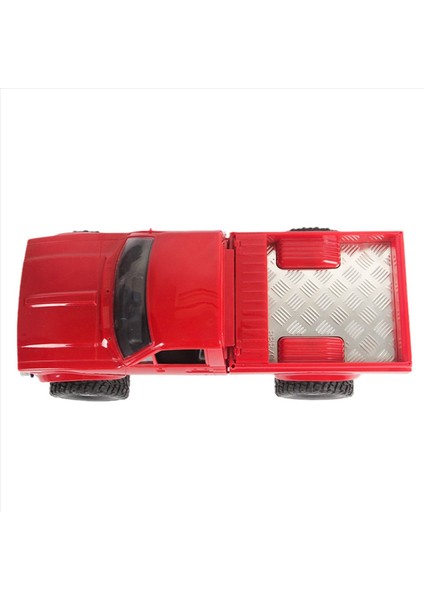 2x Paslanmaz Çelik Arka Gövde Kapağı Kızak Plakası Bagajı Wpl Için Dekoratif Plaka C24 C24-1 1/16 Rc Araba Yükseltmeleri Parçaları (Yurt Dışından) fırsatları