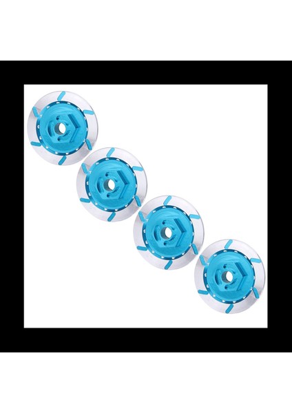 8pcs Alüminyum Alaşım Fren Disk Tekerleği Jant Kutusu Metal Altıgen Adaptörü Hsp Sinek Balık Arabası Kamyonu Için 12MM 94123 94122 D4 Cs Mavi (Yurt Dışından) fiyatları