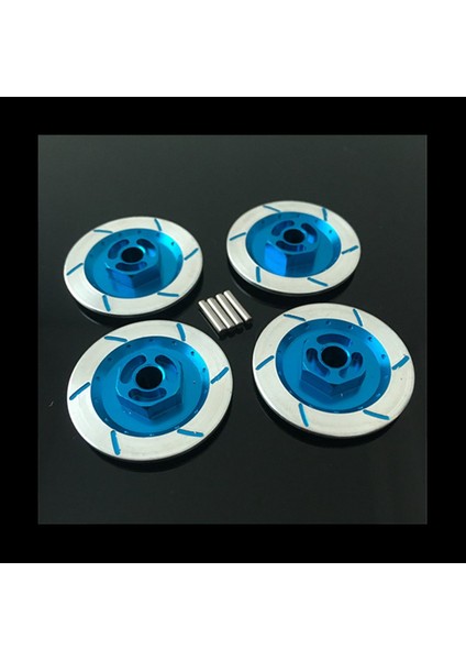 8pcs Alüminyum Alaşım Fren Disk Tekerleği Jant Kutusu Metal Altıgen Adaptörü Hsp Sinek Balık Arabası Kamyonu Için 12MM 94123 94122 D4 Cs Mavi (Yurt Dışından) indirimleri