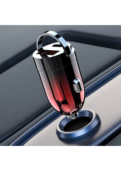 120W Çekme Ring Araba Mini Araba Şarj Cihazı Hızlı Şarj Araba Şarj Cihazı Gizli Çekme Araba Şarj Cihazı Telefon Şarj Cihazı (Yurt Dışından) indirimleri