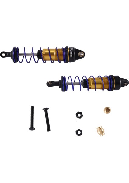 Yağ Ayarlanabilir 95MM Metal Şok Emici Damper 1/10 Rc Buggy Kamyon Kısa Kurs Ralli Arabası Montser Kamyon Parçaları 3 (Yurt Dışından)