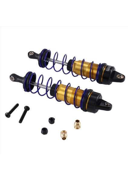 Yağ Ayarlanabilir 95MM Metal Şok Emici Damper 1/10 Rc Buggy Kamyon Kısa Kurs Ralli Arabası Montser Kamyon Parçaları 3 (Yurt Dışından) fiyatları